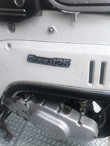 値下げしました。スズキのジェンマ125です。ジャンク扱いでお願いいたします。