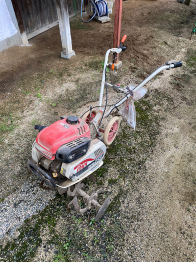 三菱　農用トラクター　耕運機