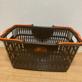 あげます　ロピア　買い物カゴ