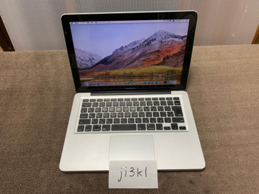MacBook Pro MC374J / A 13インチmid2010Intel 2.4GHz Office2019 for Mac
