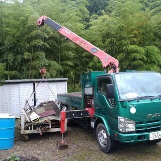 【値下げ交渉してみて】平成19年式いすゞエルフ２トン車　ユニック...
