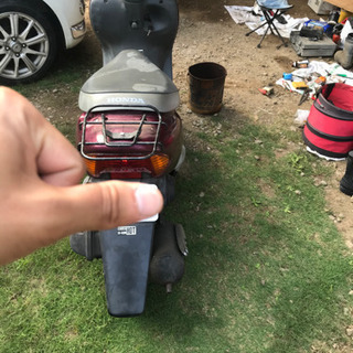 バイク スクーター 50cc 2stの画像