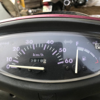 バイク スクーター 50cc 2stの画像