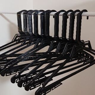 ありがとうございました☆【無料】ハンガー10本の画像