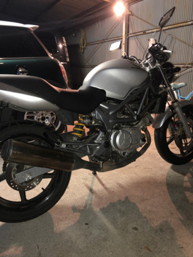 ＶＴＲ２５０　キャブ最終　フル整備　走行距離２．５万キロ　自賠付き