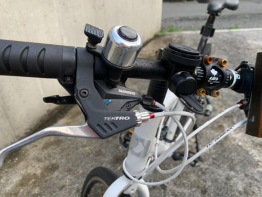 **鍵・ライトなど付き**LOUIS GARNEAU CHASSE 