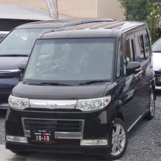 タントカスタム　Vセレクションターボ　地デジフルセグHDDナビA...