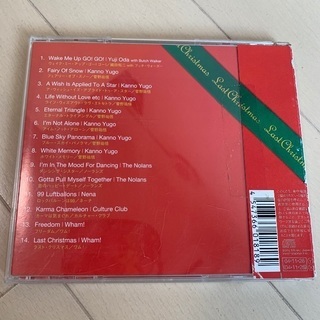 ドラマ ラストクリスマス オリジナルサウンドトラックの画像