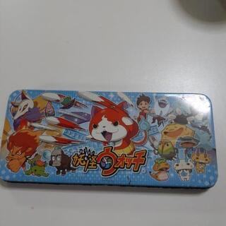 妖怪ウオッチの筆箱