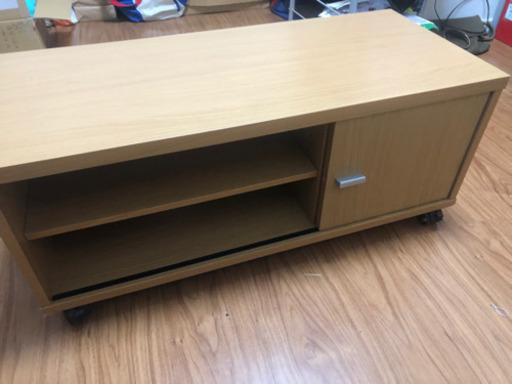 ニトリ製　テレビ台(傷凹みあり)