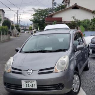 激安　乗り出し価格☆　ノート　低走行6.6万キロ　車検付き乗り出...