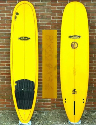 8.0 ミッドレングス　ミニロングボード