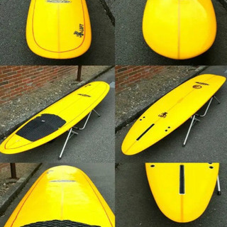 8.0 ミッドレングス　ミニロングボードの画像