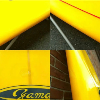 8.0 ミッドレングス　ミニロングボードの画像