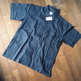 【新品】additive conditions シャツ　メンズL