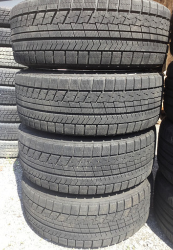 バリ溝 235/40R19 ブリヂストン スタッドレスタイヤ 4本セット
