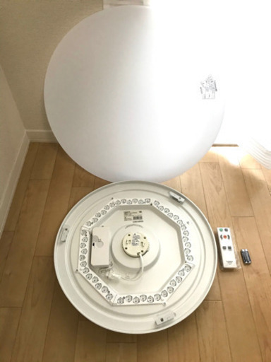 【受取者様決まりました】LED シーリングライト　6畳用