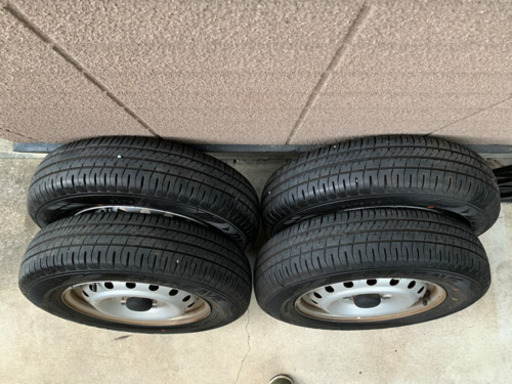 てっちんタイヤ　バリ山　早い者勝ち〜‼️