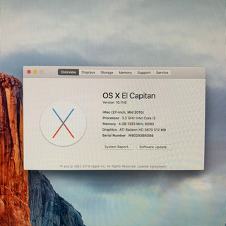 iMac Mid 2010 27inch
