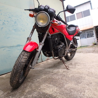カワサキ バイク CS250 Kawasaki ジャンク品 書類...