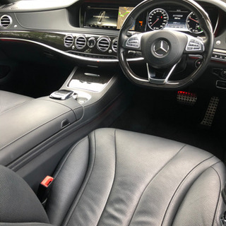 Sクラス　ヤナセ保証　2021年12月20 平成28年12月登録の画像