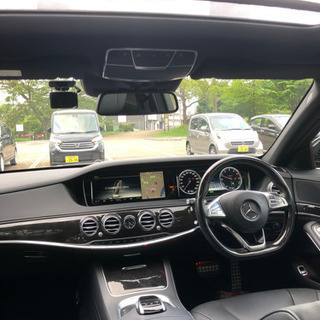 Sクラス　ヤナセ保証　2021年12月20 平成28年12月登録の画像