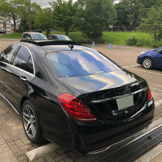 Sクラス　ヤナセ保証　2021年12月20 平成28年12月登録の画像