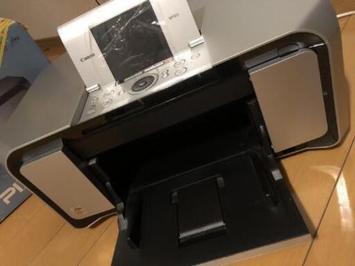 半額にします値下げ交渉しますよCanonプリンタ