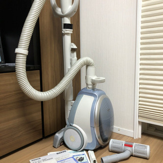 SANYO SC-XW9D (L) 掃除機 現状品 希少 廃盤品 SANYO 掃除機 ヘッド SC-