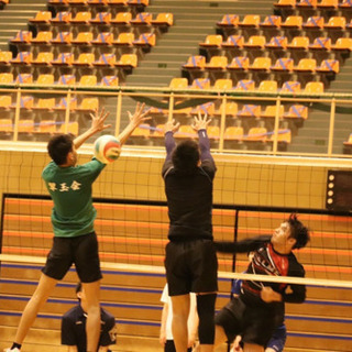 TAI VB 西宮でバレーボール！