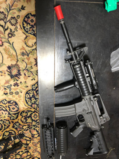 【電動ガン】東京マルイ M4A1 スタンダード(R.I.Sカスタム)