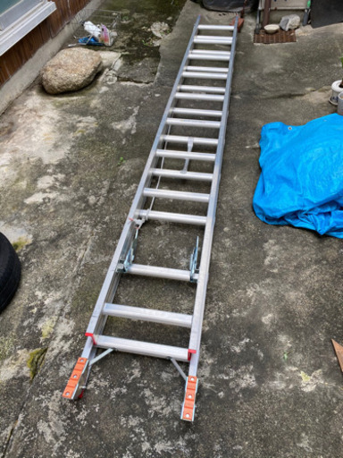 ２連スライダー　ハシゴ