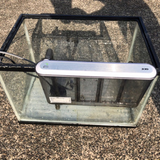 45センチ　水槽　セットの画像