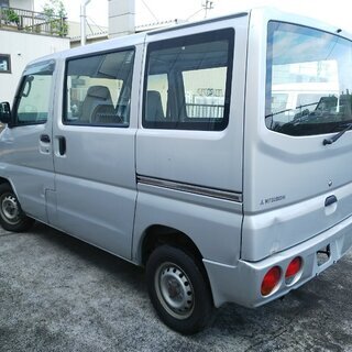 〓車検2年付!!〓ミニキャブバン★走行8.9万km★標準ルーフ★パワステ【横浜市】の画像