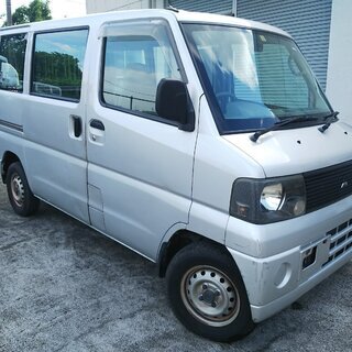 〓車検2年付!!〓ミニキャブバン★走行8.9万km★標準ルーフ★...