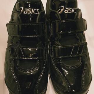 野球スパイク　黒　asics　20cm 　新品未使用