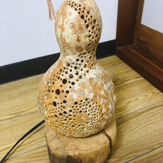 ひょうたんランプの画像