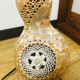 ひょうたんランプの画像