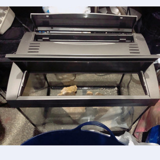 ニッソー　小型水槽　一体型水槽の画像