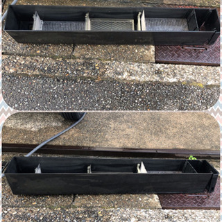 120センチ 上部濾過　ジャンクの画像