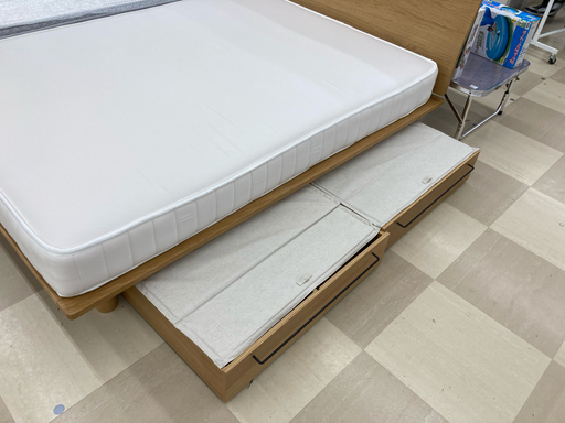 無印良品 ダブルベッド