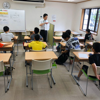 個別指導講師募集（国、数、英、社、理より最低二教科）の画像