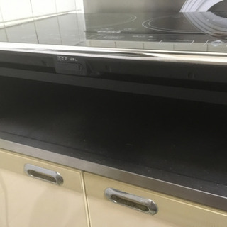 YAMAZEN IH2口コンロ（台座付き）の画像