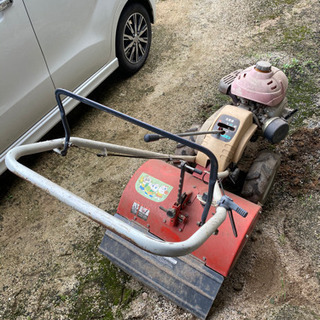 三菱　耕運機