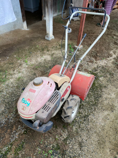 三菱　耕運機
