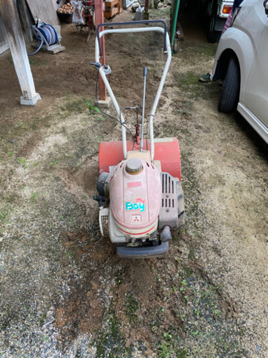 三菱　耕運機