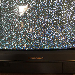 昭和レトロ ブラウン管テレビ Panasonic の画像