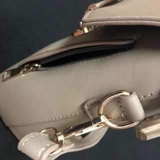 0円 2way ハンドバッグの画像