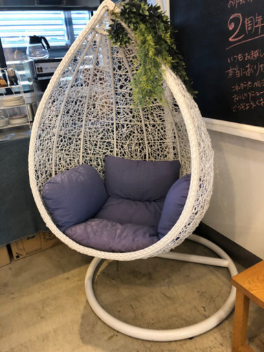 ハンギングチェアー　お取引中です
