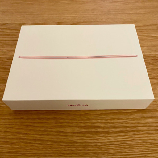 美品！MacBook 12-inch、Rose Gold、1.2 Ghz、8Gb RAM、256SSD